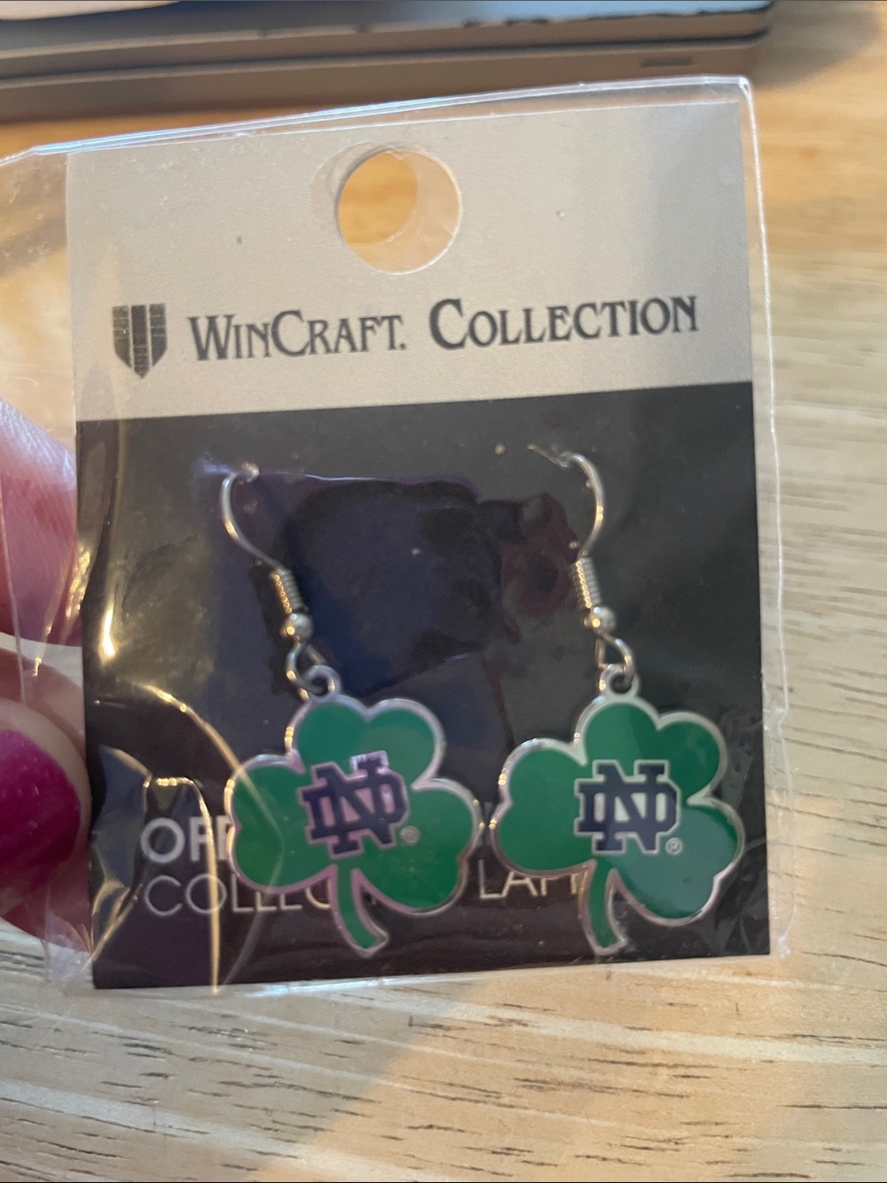 Notre Dame Earrings